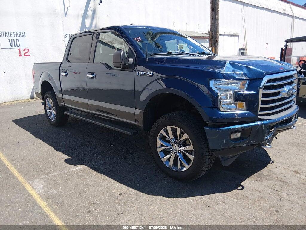 1FTEW1EFXGKF90424 2016 FORD F-150 photo no. 1