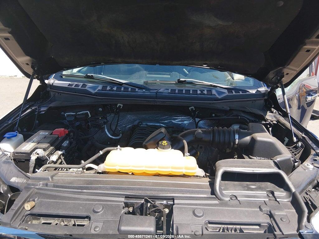 1FTEW1EFXGKF90424 2016 FORD F-150 photo no. 10