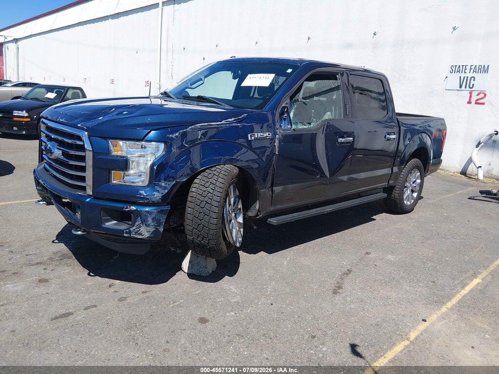 1FTEW1EFXGKF90424 2016 FORD F-150 photo no. 2