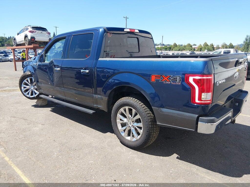 1FTEW1EFXGKF90424 2016 FORD F-150 photo no. 3