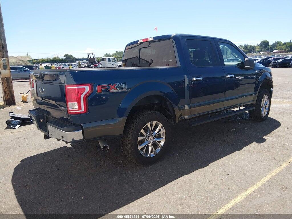 1FTEW1EFXGKF90424 2016 FORD F-150 photo no. 4