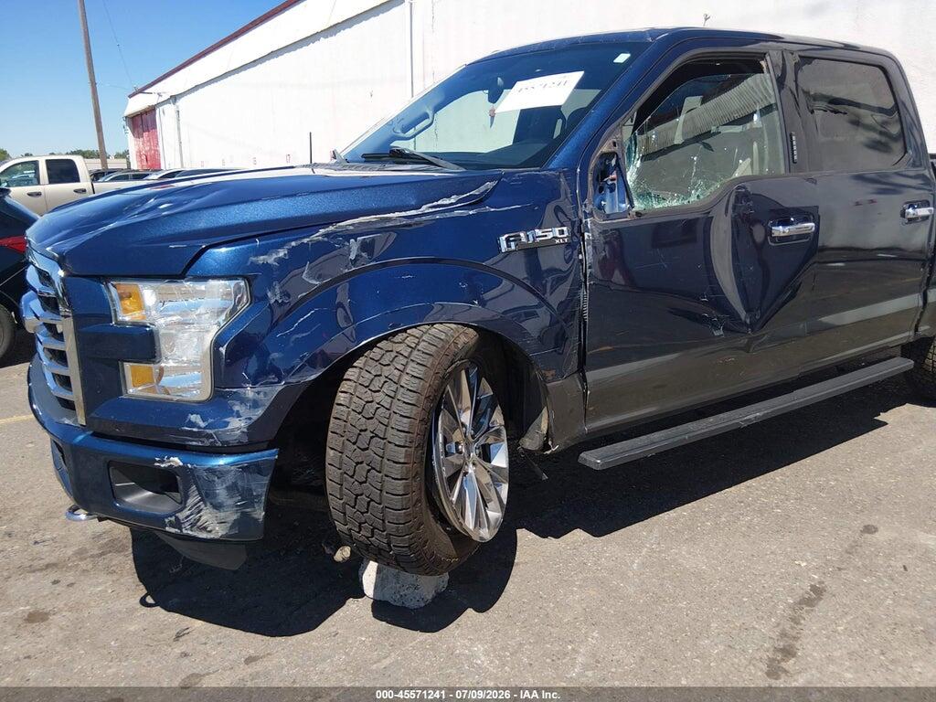 1FTEW1EFXGKF90424 2016 FORD F-150 photo no. 6