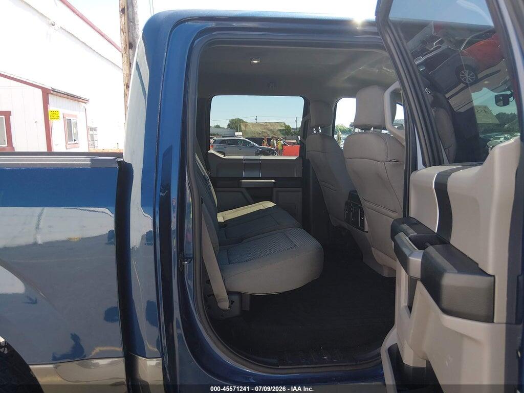 1FTEW1EFXGKF90424 2016 FORD F-150 photo no. 8