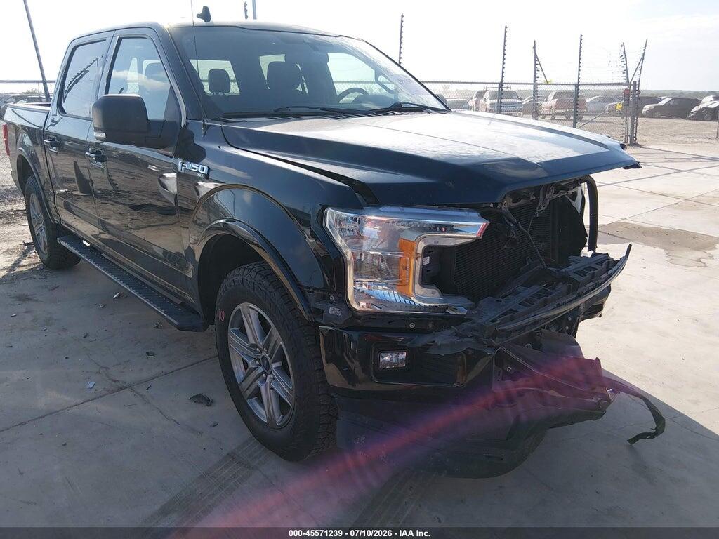 1FTEW1E40KKE92526 2019 FORD F-150 photo no. 1