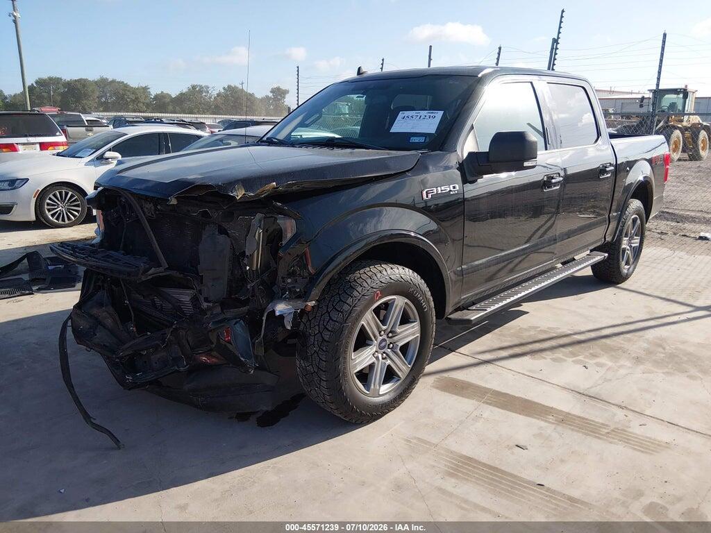 1FTEW1E40KKE92526 2019 FORD F-150 photo no. 2