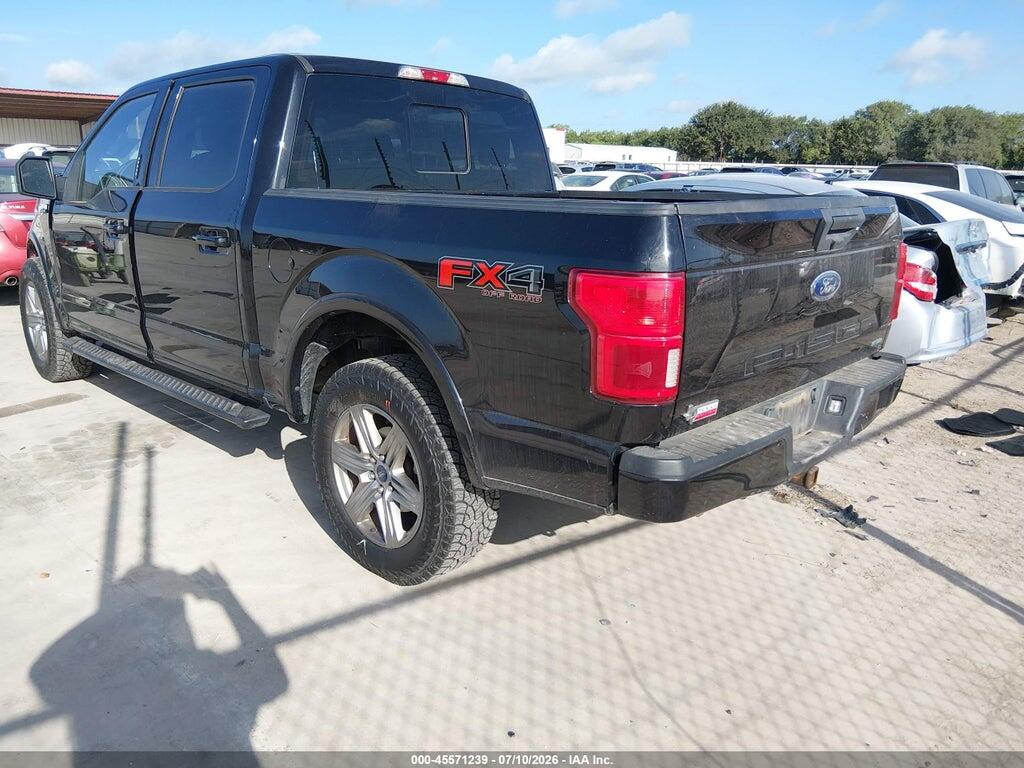 1FTEW1E40KKE92526 2019 FORD F-150 photo no. 3