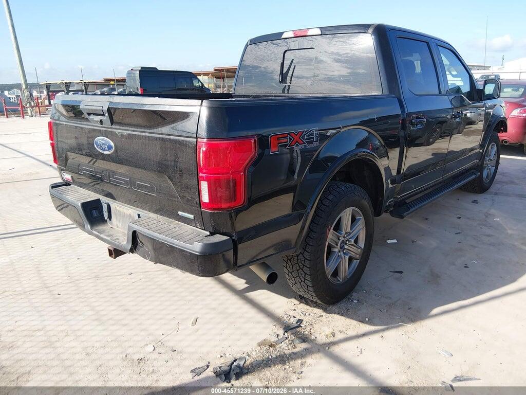 1FTEW1E40KKE92526 2019 FORD F-150 photo no. 4