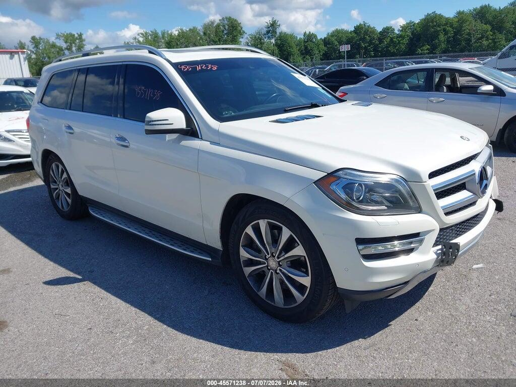 4JGDF7CE1DA130655 2013 MERCEDES-BENZ GL 450 photo no. 1