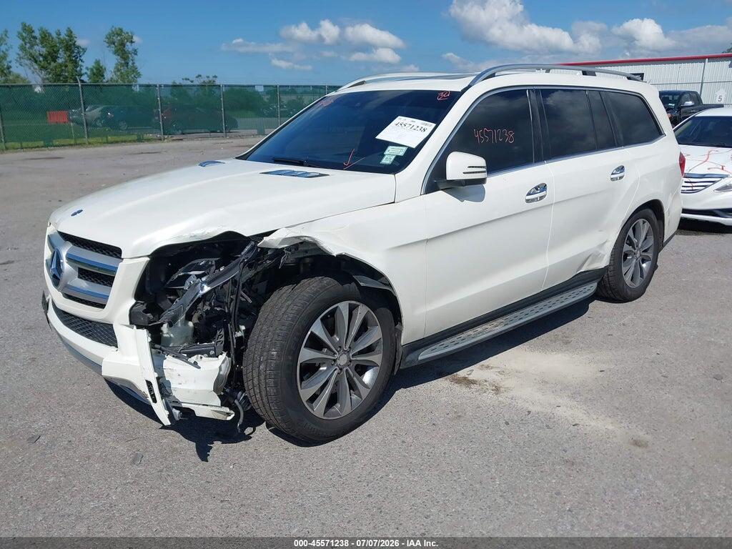 4JGDF7CE1DA130655 2013 MERCEDES-BENZ GL 450 photo no. 2