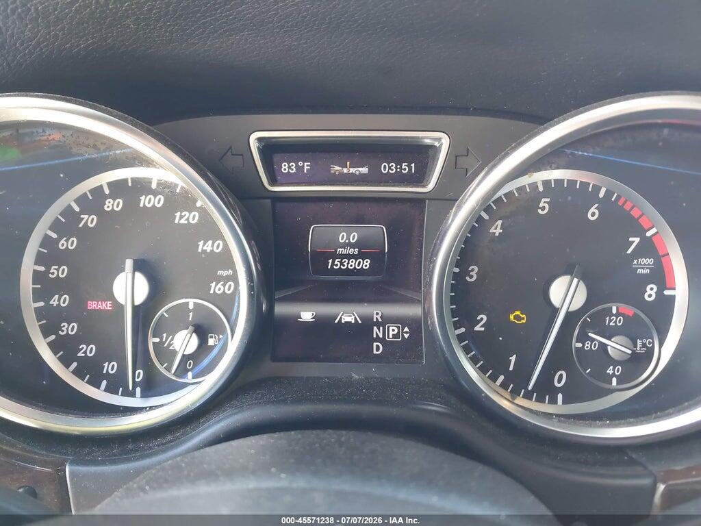 4JGDF7CE1DA130655 2013 MERCEDES-BENZ GL 450 photo no. 7