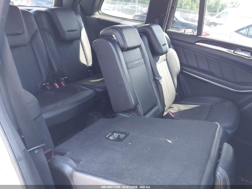 4JGDF7CE1DA130655 2013 MERCEDES-BENZ GL 450 photo no. 8