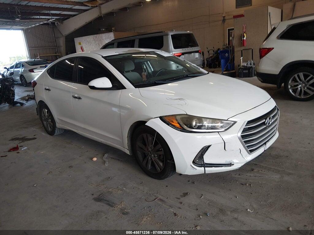 5NPD84LF1HH049224 2017 HYUNDAI ELANTRA photo no. 1