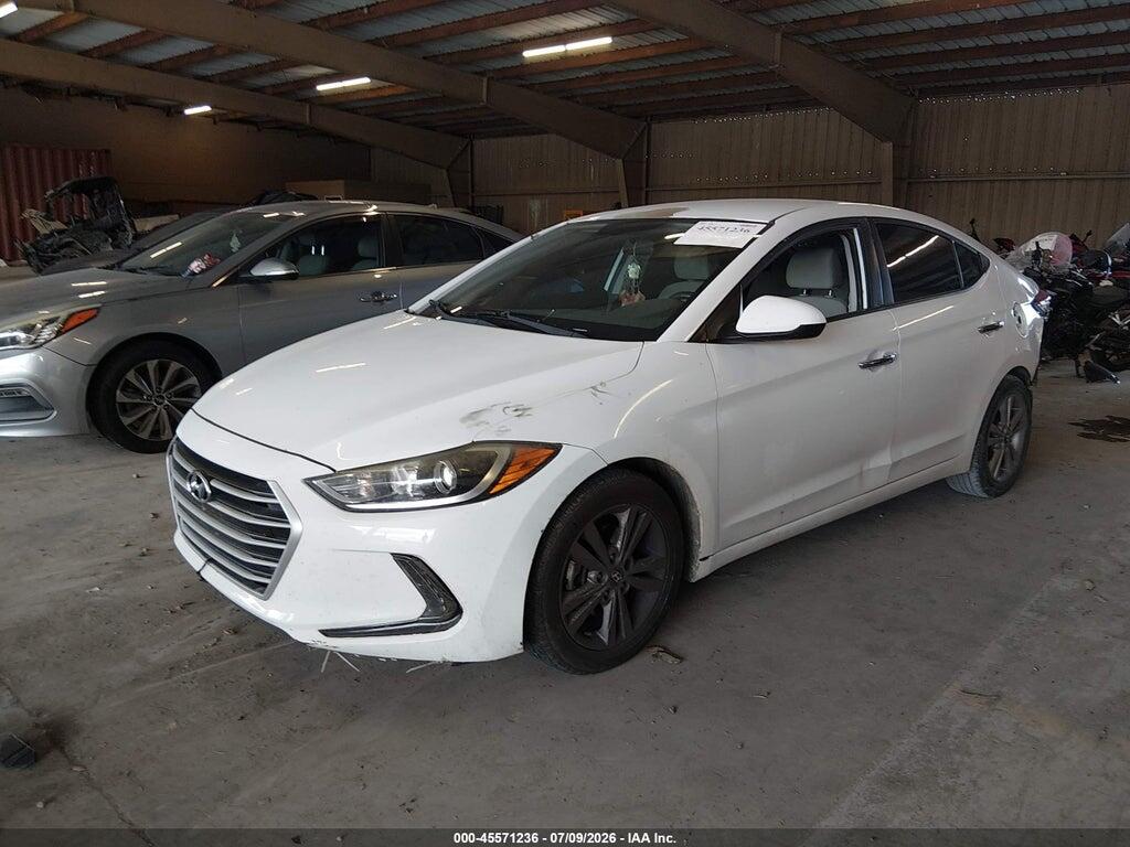 5NPD84LF1HH049224 2017 HYUNDAI ELANTRA photo no. 2