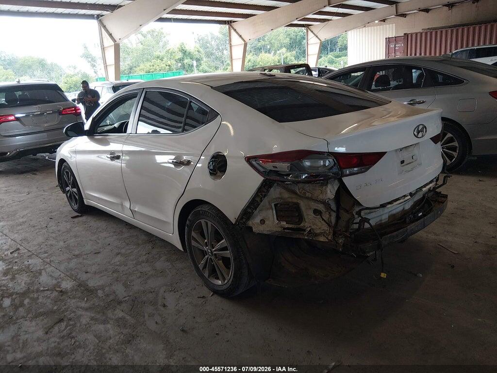 5NPD84LF1HH049224 2017 HYUNDAI ELANTRA photo no. 3