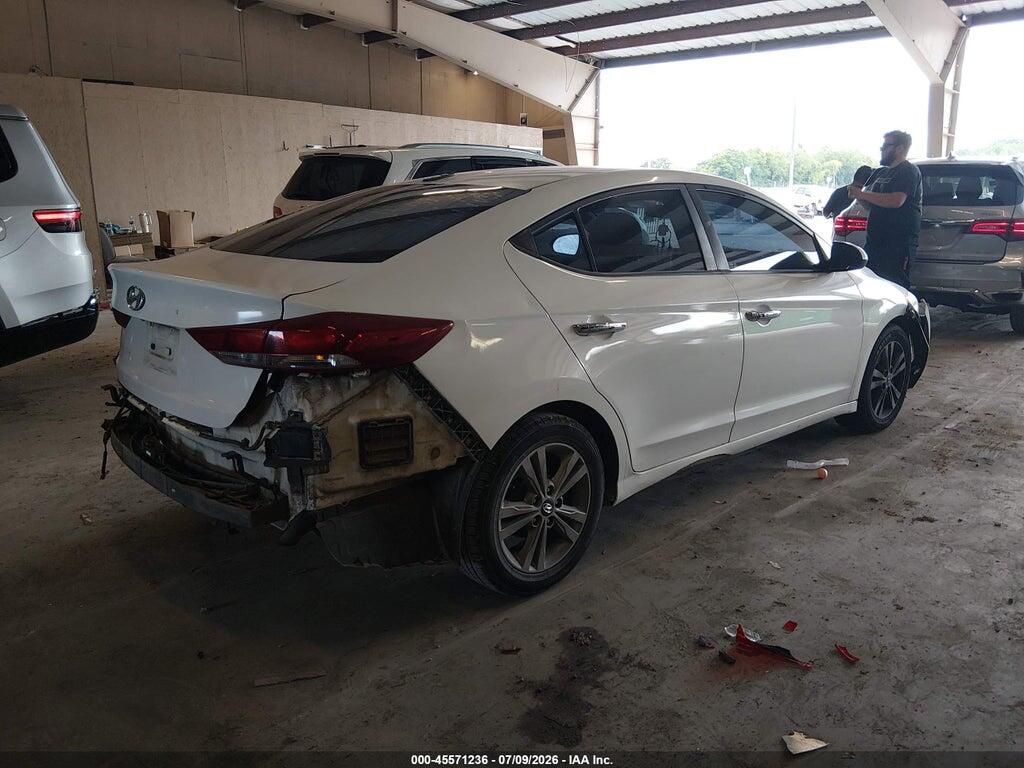 5NPD84LF1HH049224 2017 HYUNDAI ELANTRA photo no. 4