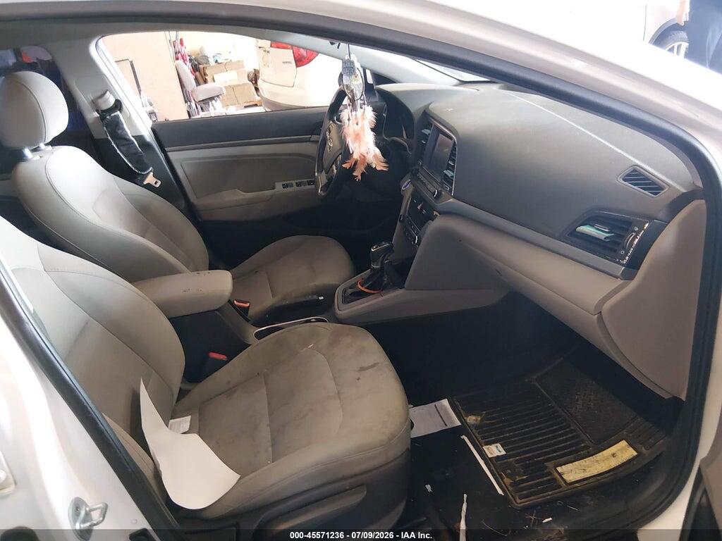 5NPD84LF1HH049224 2017 HYUNDAI ELANTRA photo no. 5