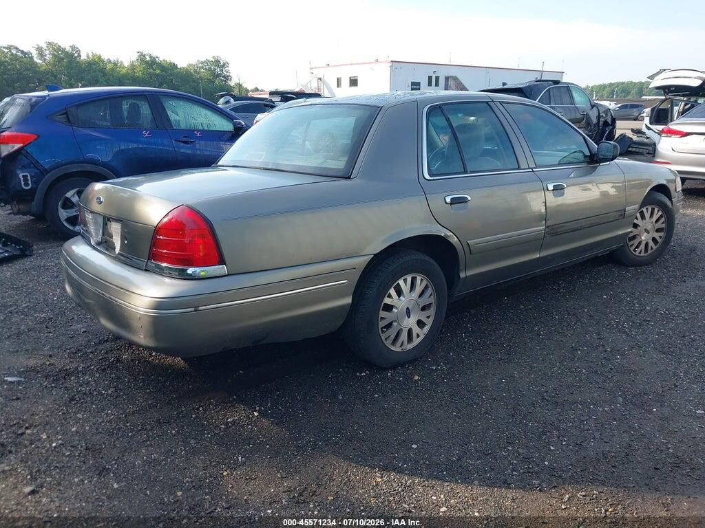 2FAFP74W94X182212 2004 FORD CROWN VICTORIA photo no. 4