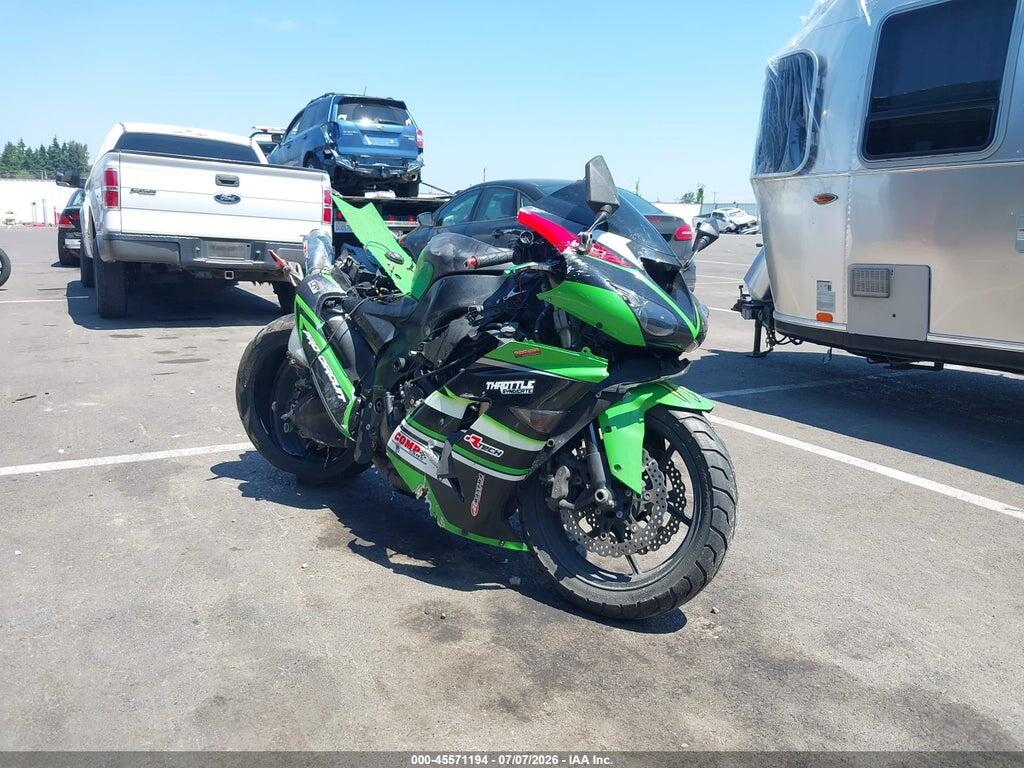 2007 KAWASAKI ZX1000 JKAZXCD187A026738