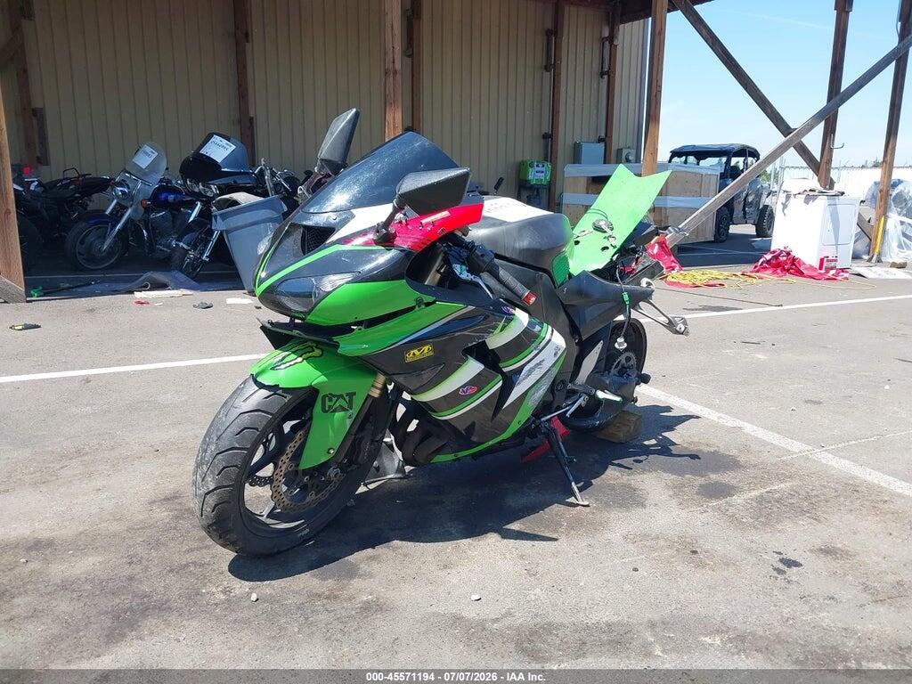 JKAZXCD187A026738 2007 KAWASAKI ZX1000 photo no. 2