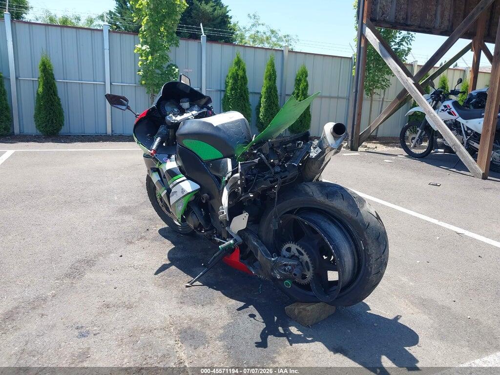 JKAZXCD187A026738 2007 KAWASAKI ZX1000 photo no. 3