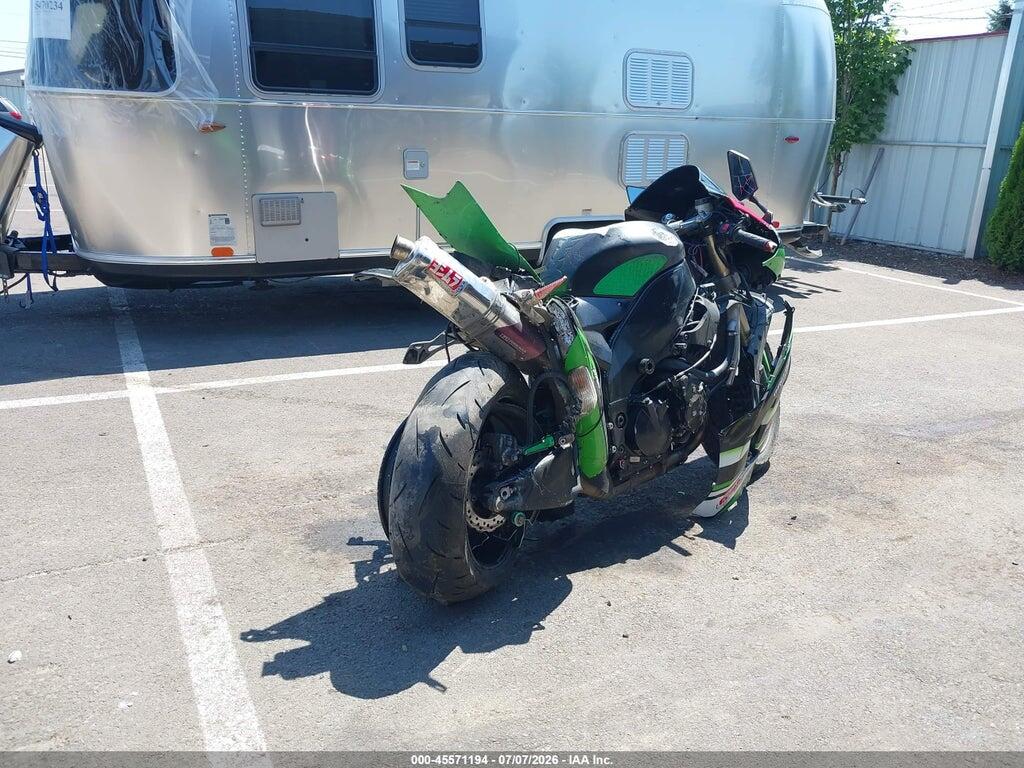 JKAZXCD187A026738 2007 KAWASAKI ZX1000 photo no. 4