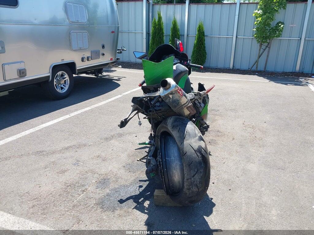 JKAZXCD187A026738 2007 KAWASAKI ZX1000 photo no. 6