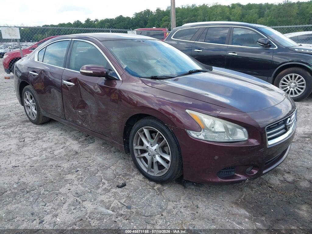 1N4AA5AP2EC470472 2014 NISSAN MAXIMA photo no. 1