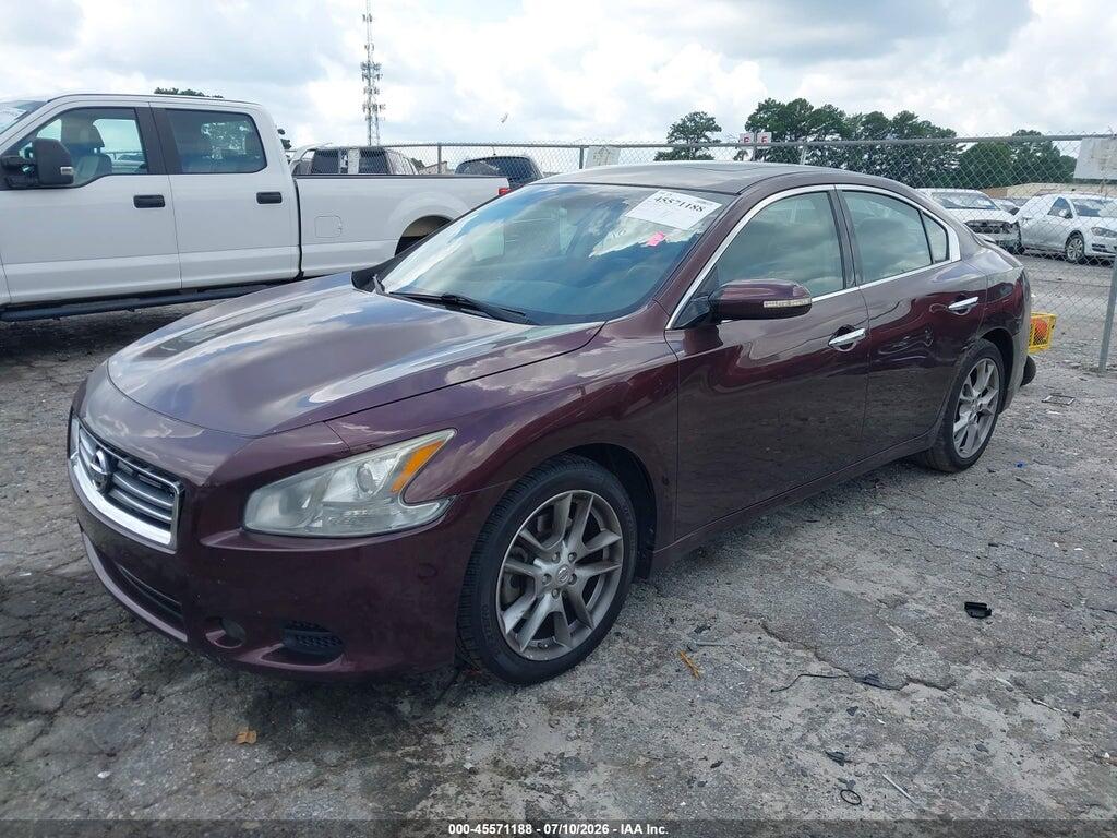 1N4AA5AP2EC470472 2014 NISSAN MAXIMA photo no. 2