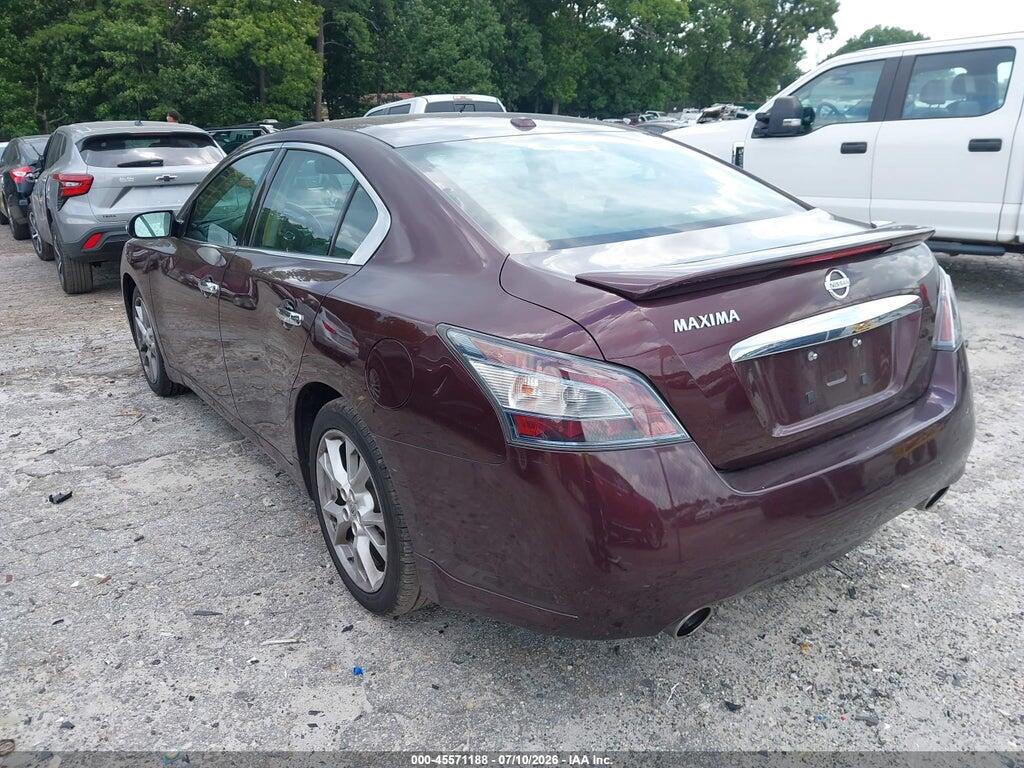 1N4AA5AP2EC470472 2014 NISSAN MAXIMA photo no. 3