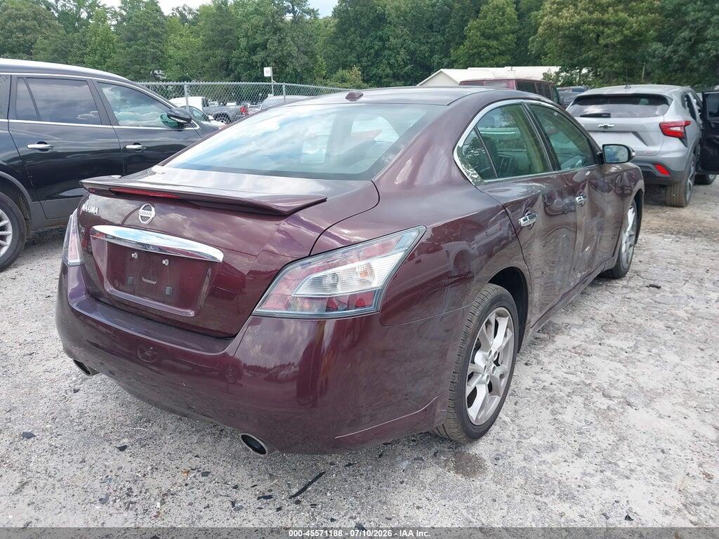 1N4AA5AP2EC470472 2014 NISSAN MAXIMA photo no. 4