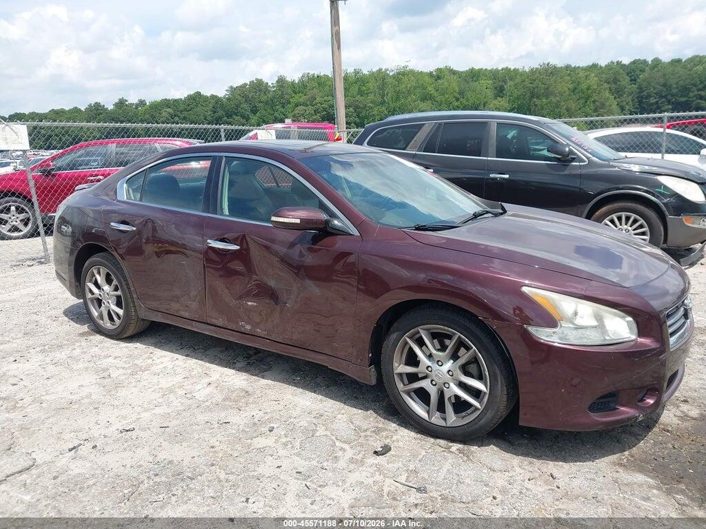 1N4AA5AP2EC470472 2014 NISSAN MAXIMA photo no. 6