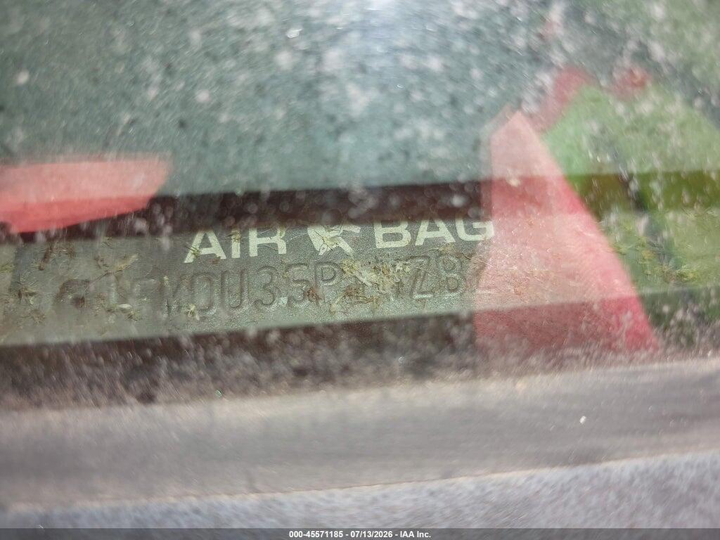 1FMDU35P1VZB23950 1997 FORD EXPLORER photo no. 9