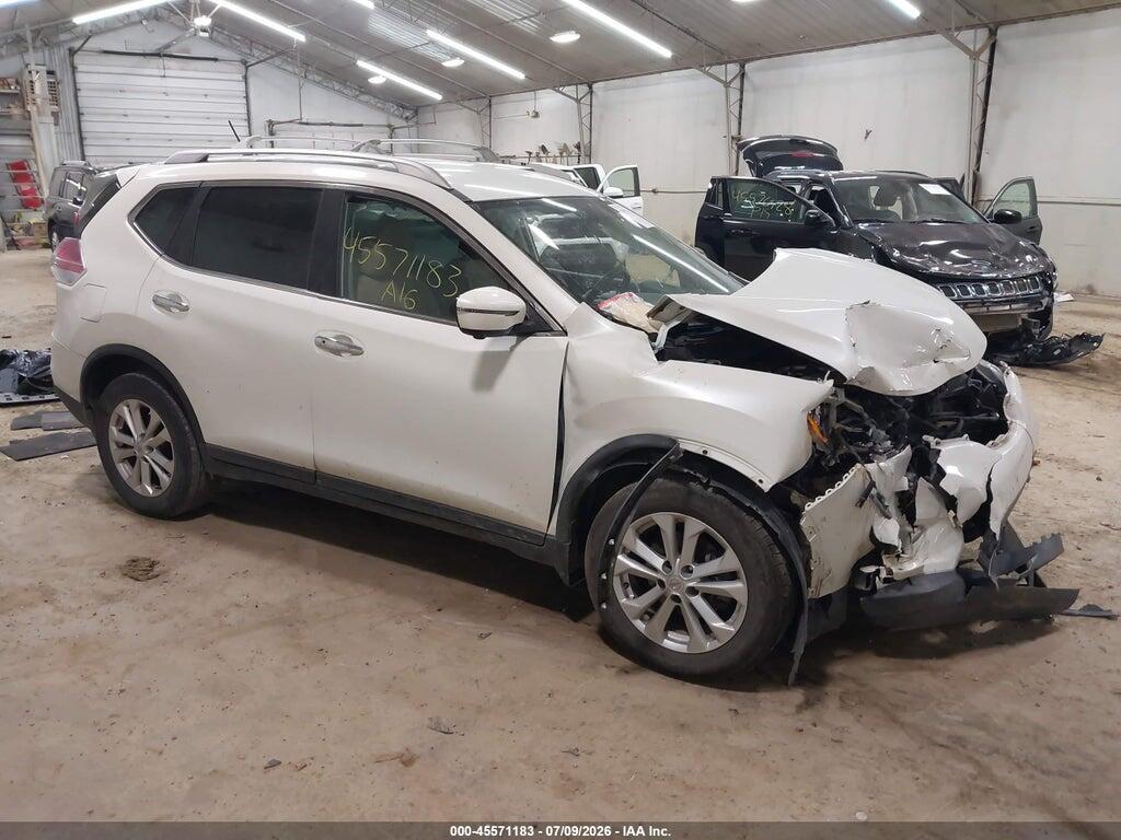 KNMAT2MV4GP681861 2016 NISSAN ROGUE photo no. 1