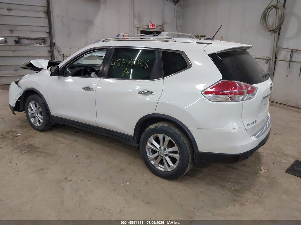 KNMAT2MV4GP681861 2016 NISSAN ROGUE photo no. 3