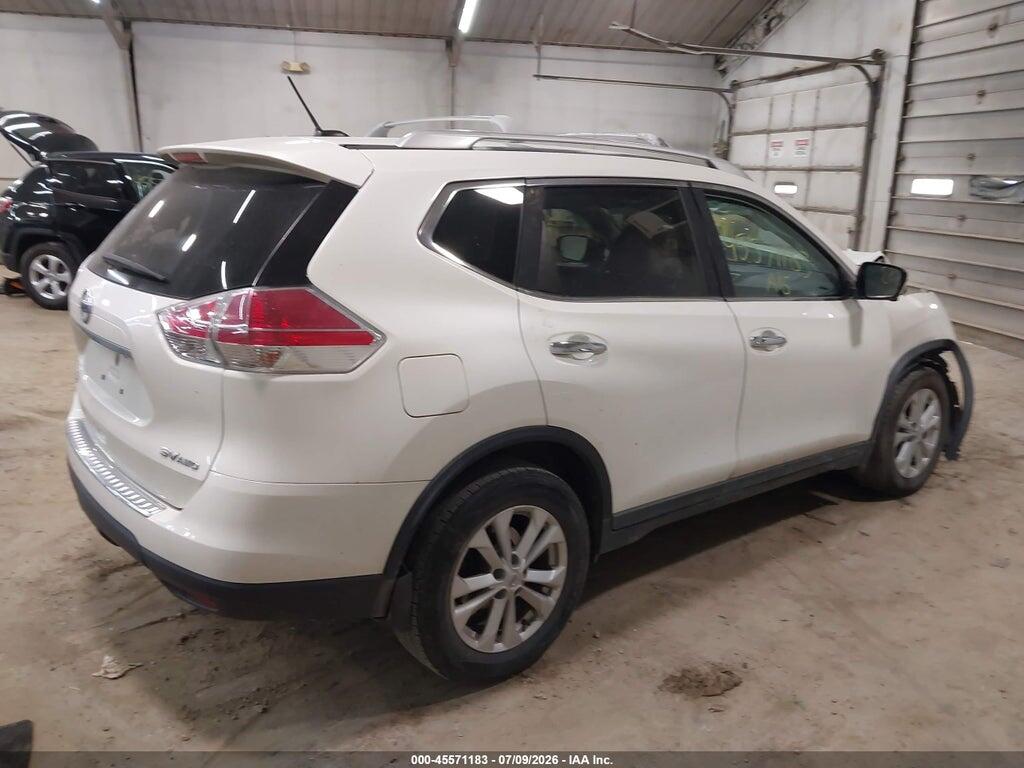 KNMAT2MV4GP681861 2016 NISSAN ROGUE photo no. 4