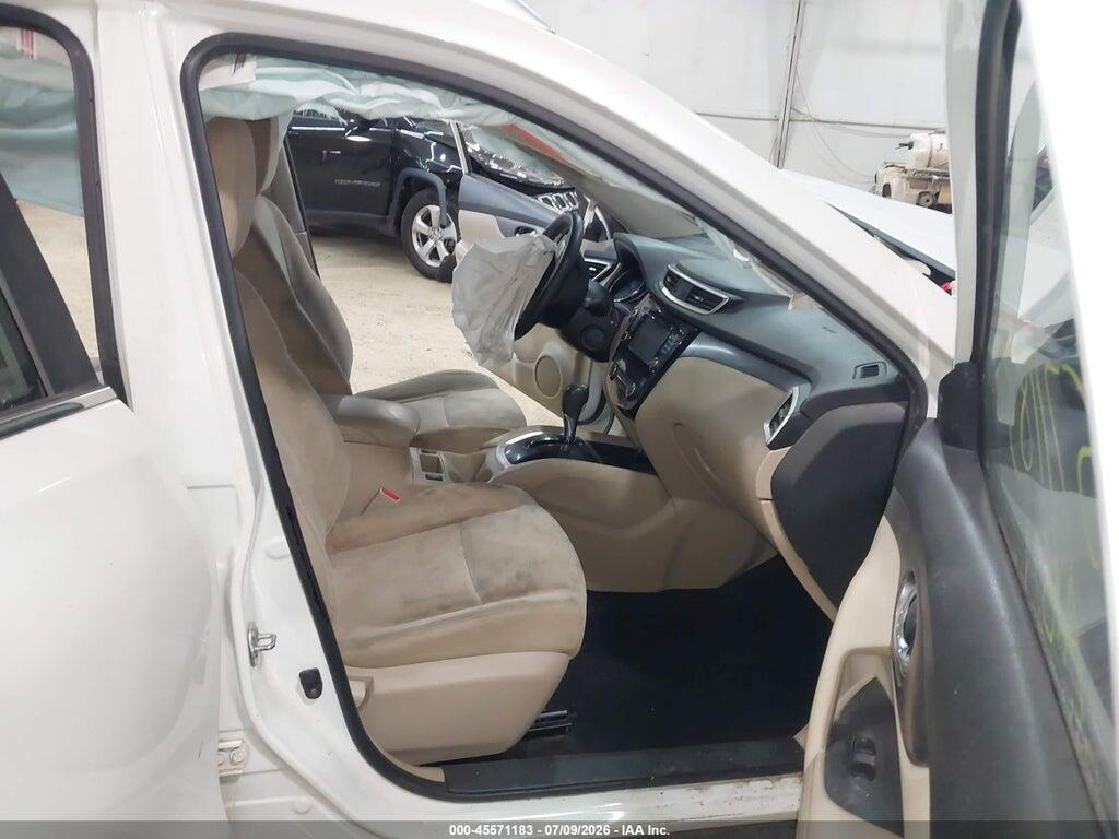 KNMAT2MV4GP681861 2016 NISSAN ROGUE photo no. 5