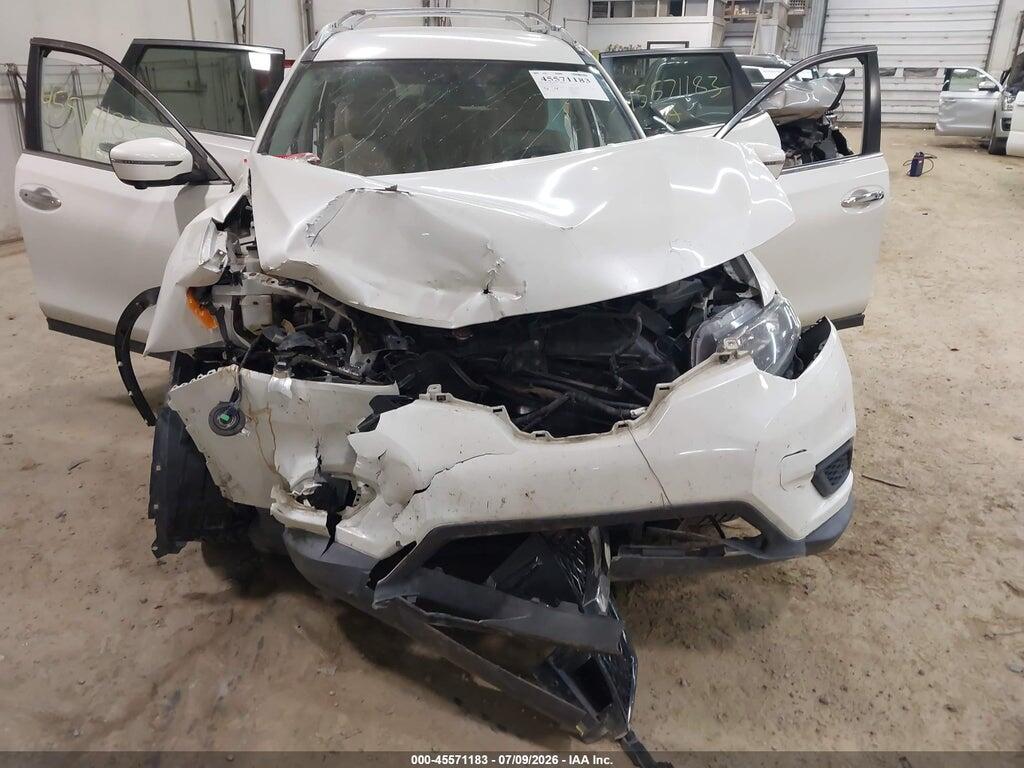 KNMAT2MV4GP681861 2016 NISSAN ROGUE photo no. 6