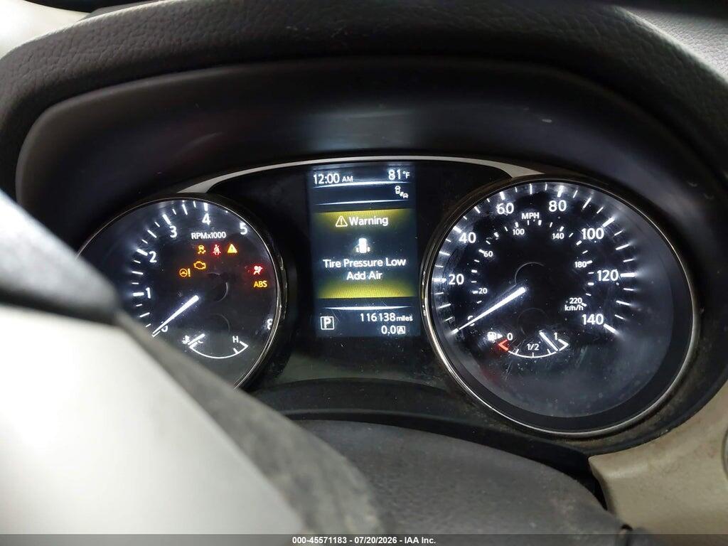 KNMAT2MV4GP681861 2016 NISSAN ROGUE photo no. 7