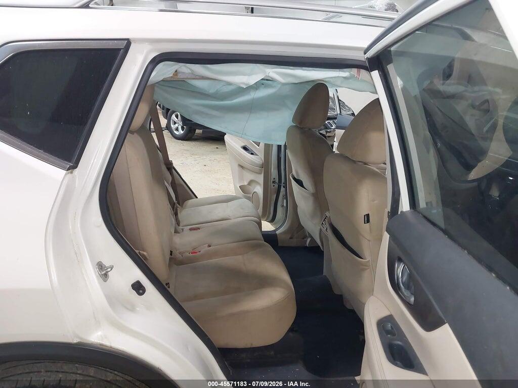 KNMAT2MV4GP681861 2016 NISSAN ROGUE photo no. 8