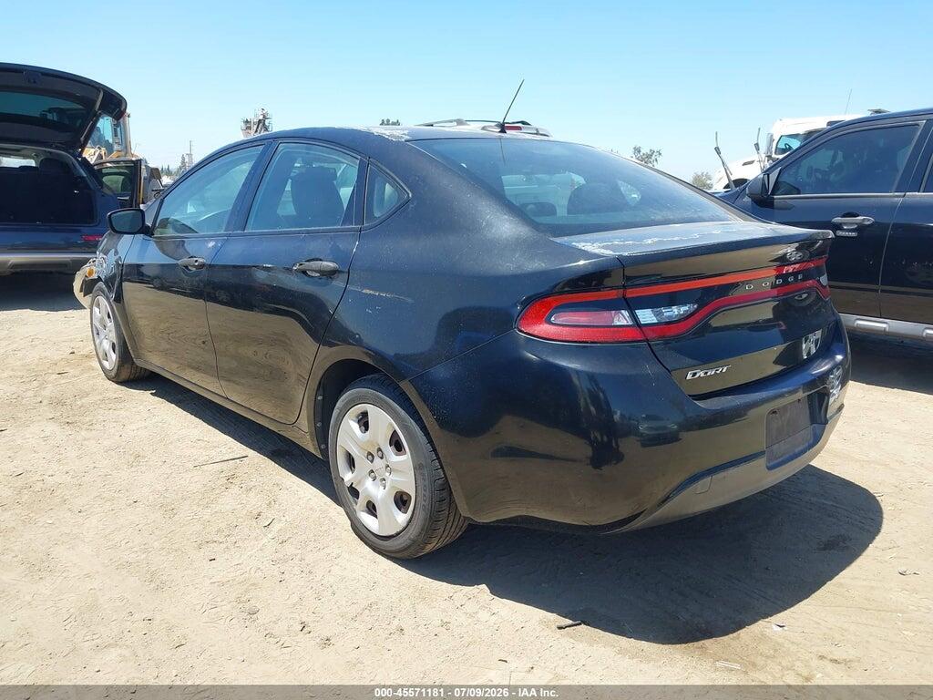 1C3CDFAA2DD194755 2013 DODGE DART photo no. 3