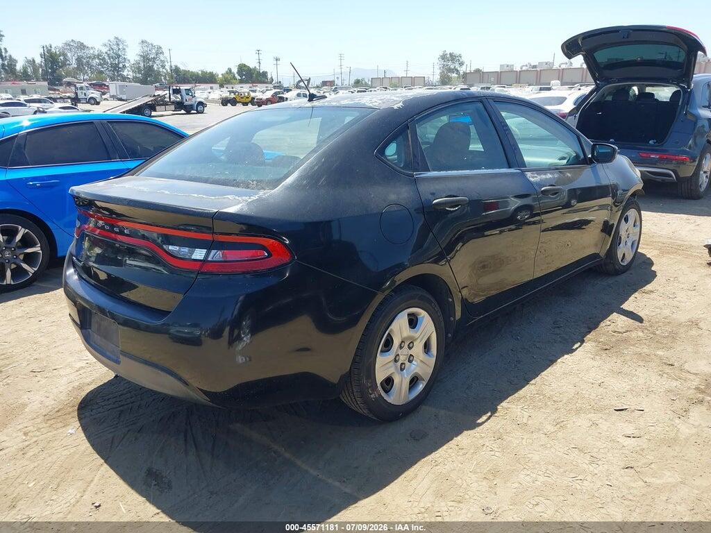 1C3CDFAA2DD194755 2013 DODGE DART photo no. 4