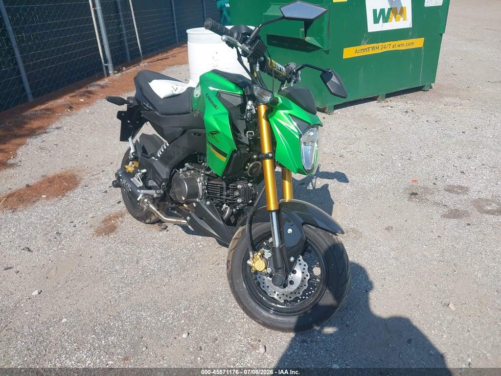 2024 KAWASAKI BR125 JKABRRJ13RDA32633