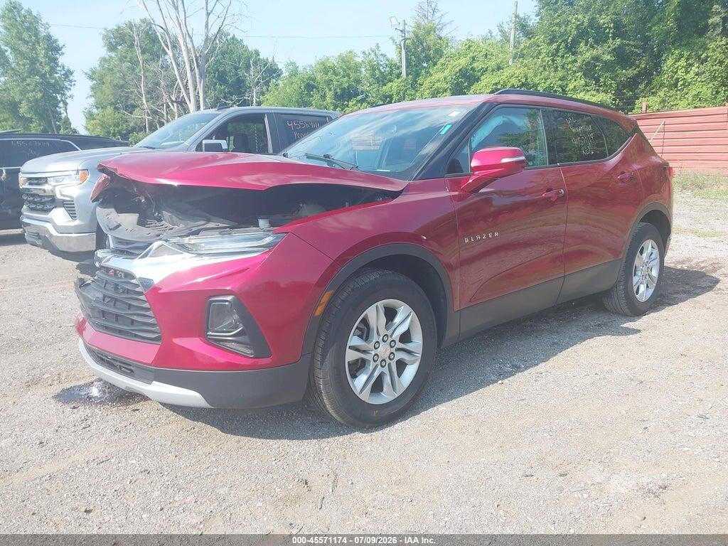 3GNKBCRS0LS602104 2020 CHEVROLET BLAZER photo no. 2