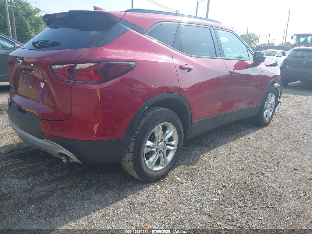 3GNKBCRS0LS602104 2020 CHEVROLET BLAZER photo no. 4