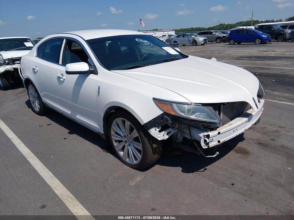 1LNHL9FTXDG605409 2013 LINCOLN MKS photo no. 1