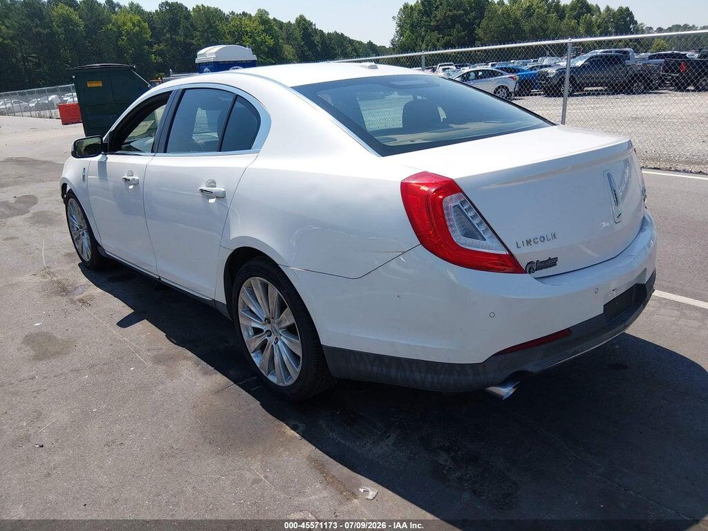 1LNHL9FTXDG605409 2013 LINCOLN MKS photo no. 3