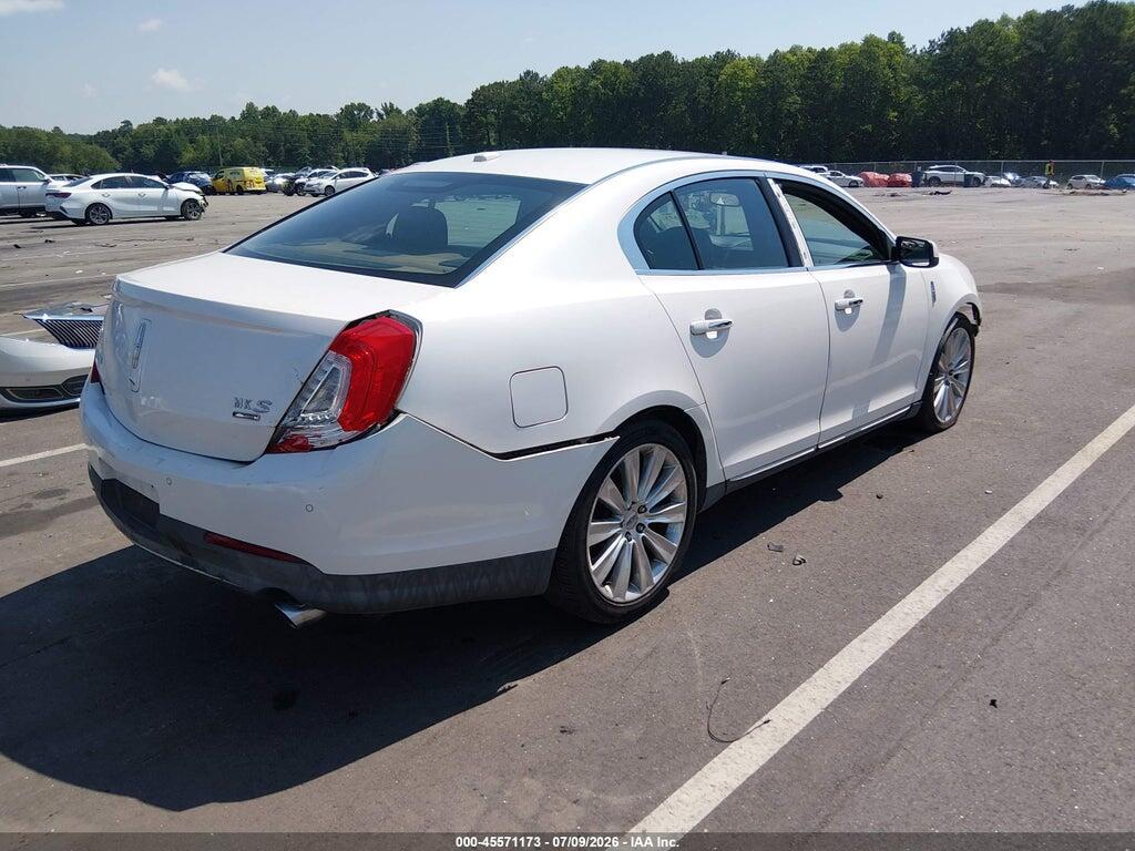 1LNHL9FTXDG605409 2013 LINCOLN MKS photo no. 4