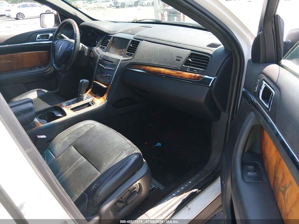 1LNHL9FTXDG605409 2013 LINCOLN MKS photo no. 5