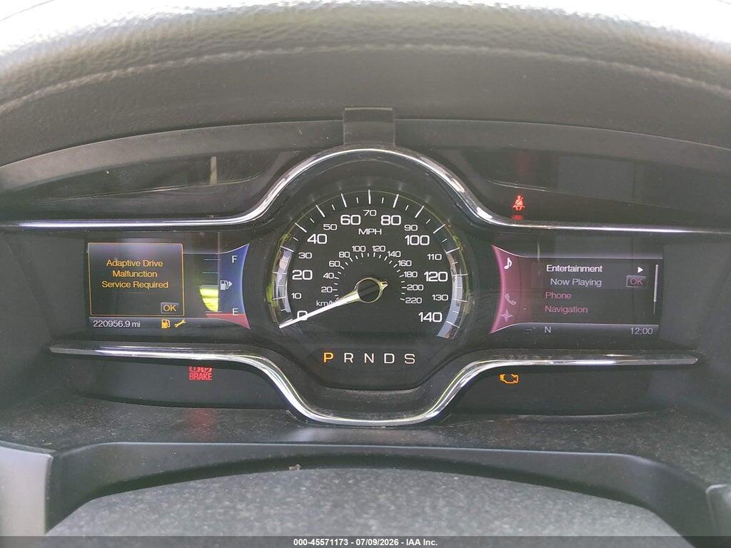 1LNHL9FTXDG605409 2013 LINCOLN MKS photo no. 7