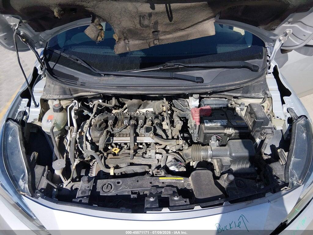 3N1CN8EV1LL801628 2020 NISSAN VERSA photo no. 10